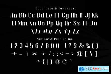 The Prada Modern Stylish Sans Serif Font