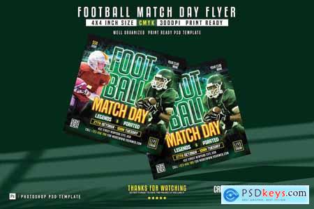 Football Match Day Flyer