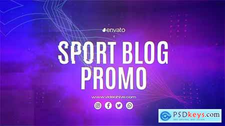 Sports Blog Promo 40433303