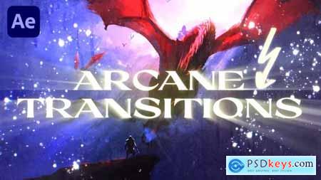 Arcane Transitions for After Effects 40433199