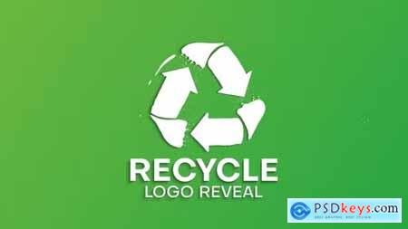 Recycle Ecology Green Logo Reveal 40420201
