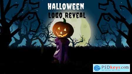 Halloween Logo Reveal 40420799 