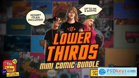 Mini Comic Bundle - Lower Thirds 38347467