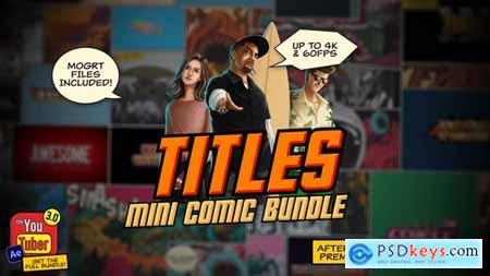 Mini Comic Bundle - Titles 38044019