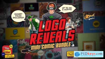 Mini Comic Bundle - Logo Reveals 37239534