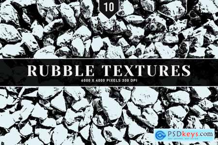 Rubble Textures