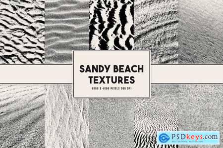 Sandy Beach Textures