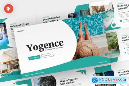 Yogence - Yoga Powerpoint Template