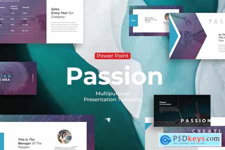 Passion - PowerPoint Template
