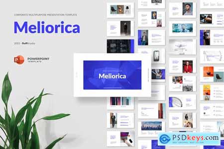 Meliorica - Business PowerPoint Template