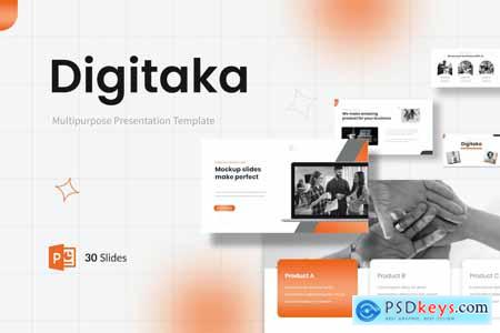 Digitaka - Multipurpose Presentation PowerPoint