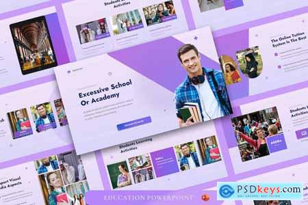 Education Powerpoint Template