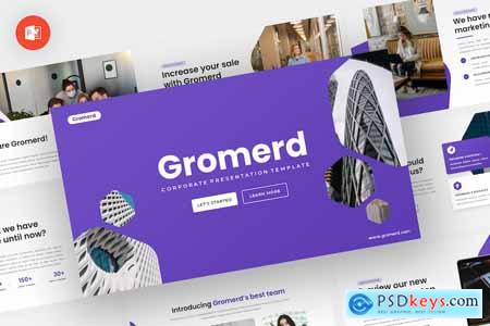 Gromerd - Corporate Powerpoint Template