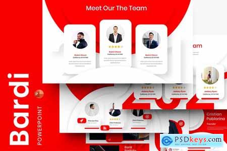 Bardi  Business PowerPoint Template