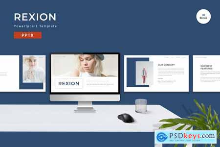 Rexion - Powerpoint Template