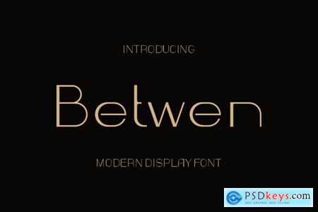 Between Font