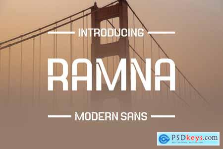 Ramna Font
