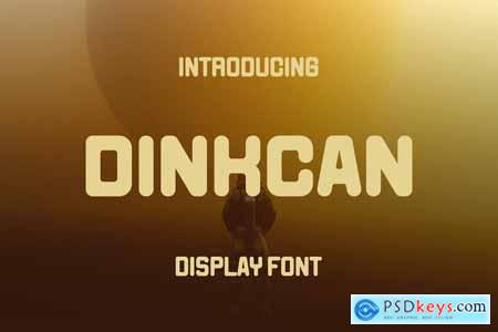 DINKCAN Font
