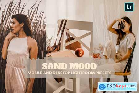 Sand Mood Lightroom Presets Dekstop and Mobile
