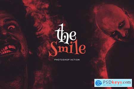 The Smile Photoshop Action
