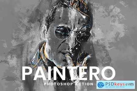 Paintero - Photoshop Action