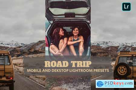 Road Trip Lightroom Presets Dekstop and Mobile