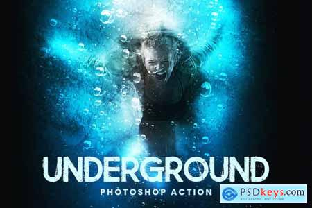 Underground - Photoshop Action