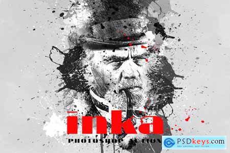 Inka - Photoshop Action