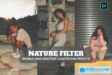 Nature Filter Lightroom Presets Dekstop and Mobile