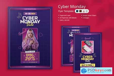Titisan - Cyber Monday Flyer