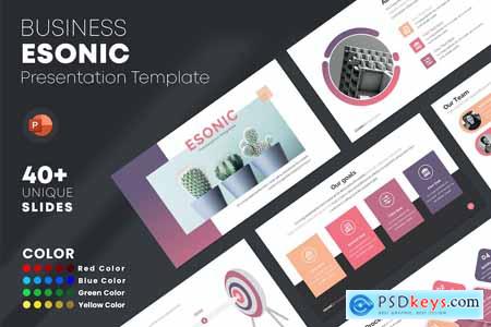 Esonic - PowerPoint Template
