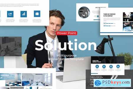 Solution - PowerPoint Template