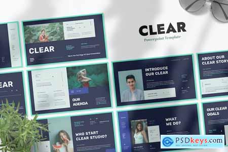 Clear - Business Presentation Powerpoint Template