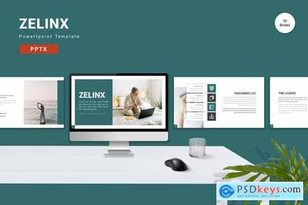 Zelinx - Powerpoint Template