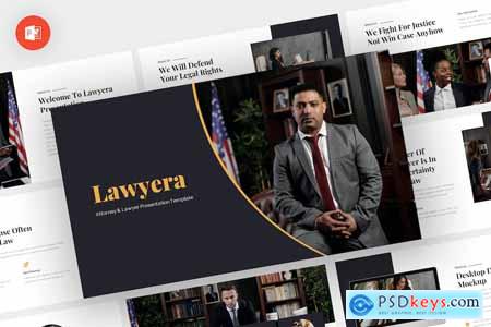 Lawyera - Lawyer Powerpoint Template