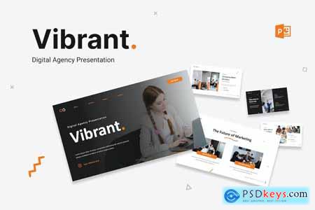 Vibrant - Digital Agency Presentation PowerPoint