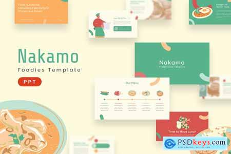 Nakamo - Powerpoint Template