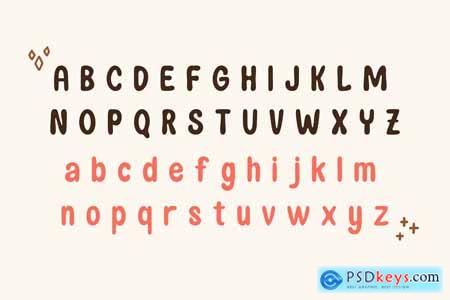 Halmezin - Sans Serif Typeface