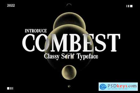 Combest - Classy Serif Typeface