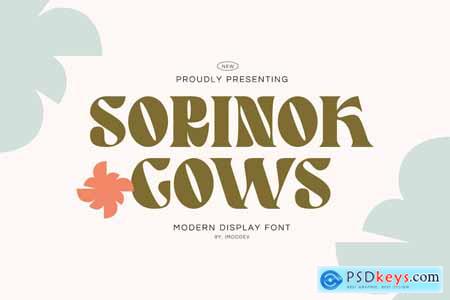 Sorinok Gows - Feminine Font