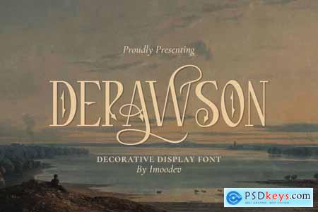 Depawson - Ornamental Typeface