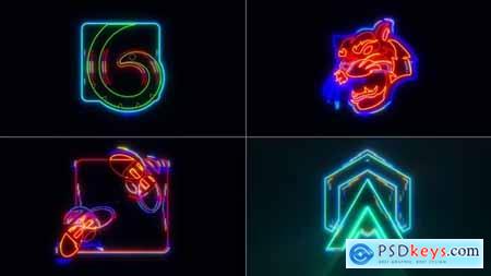 Neon Logo 40493294