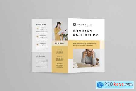 Case Study Brochure MS Word & Indesign
