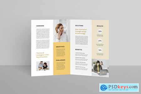 Case Study Brochure MS Word & Indesign