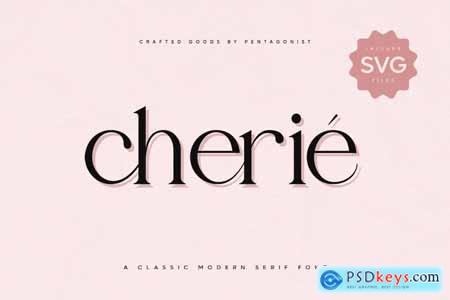 Cherie Classic Modern Serif