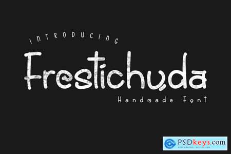 Frestichuda Font