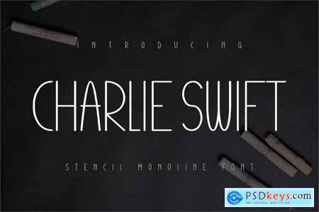 Charlie Swift Font