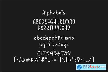 Frestichuda Font