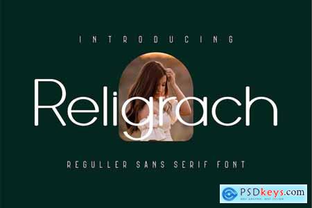 Religrach Font