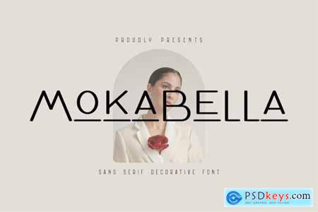 MokaBeLLa Font